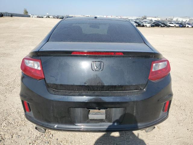 1HGCT2B89DA801188 - 2013 HONDA ACCORD EXL BLACK photo 6