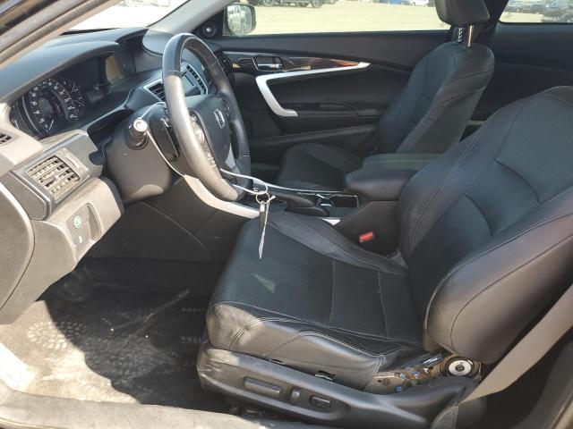 1HGCT2B89DA801188 - 2013 HONDA ACCORD EXL BLACK photo 7