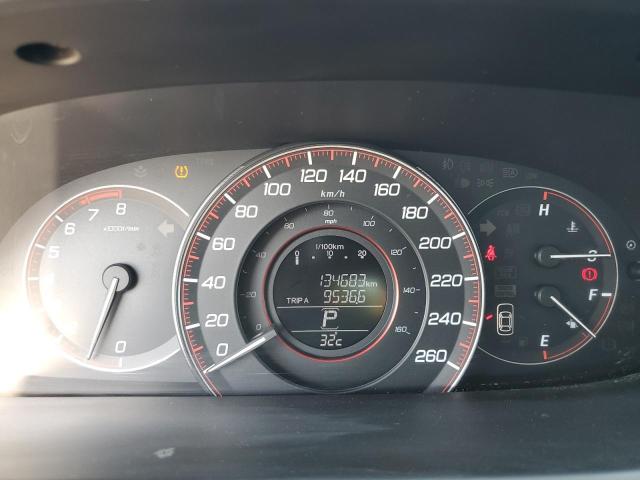 1HGCT2B89DA801188 - 2013 HONDA ACCORD EXL BLACK photo 9