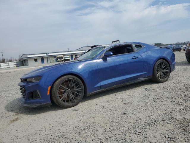 1G1FK1R68L0136097 - 2020 CHEVROLET CAMARO ZL1 蓝色 照片 1