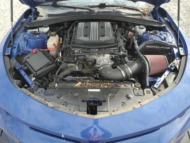1G1FK1R68L0136097 - 2020 CHEVROLET CAMARO ZL1 蓝色 照片 11