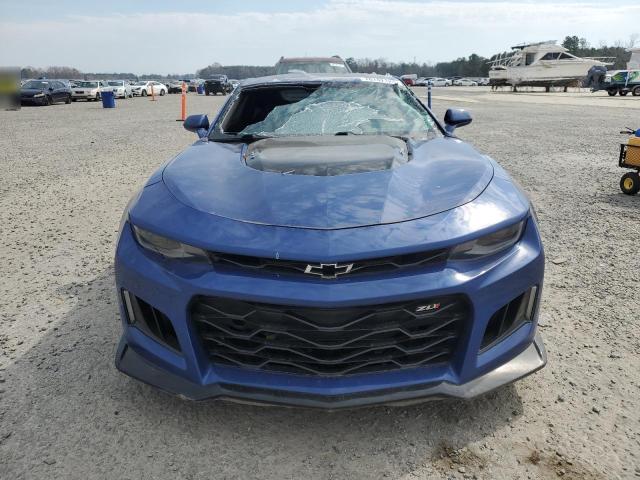 1G1FK1R68L0136097 - 2020 CHEVROLET CAMARO ZL1 蓝色 照片 5