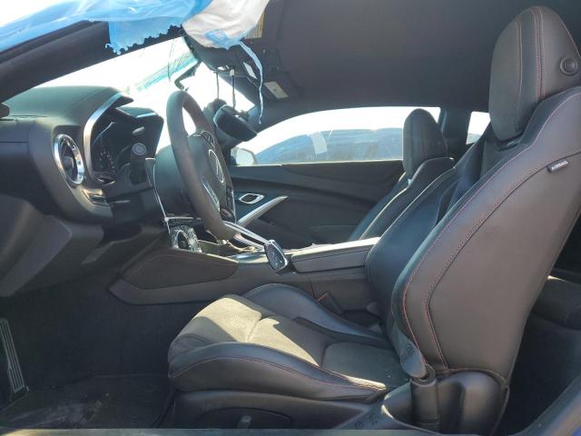 1G1FK1R68L0136097 - 2020 CHEVROLET CAMARO ZL1 蓝色 照片 7