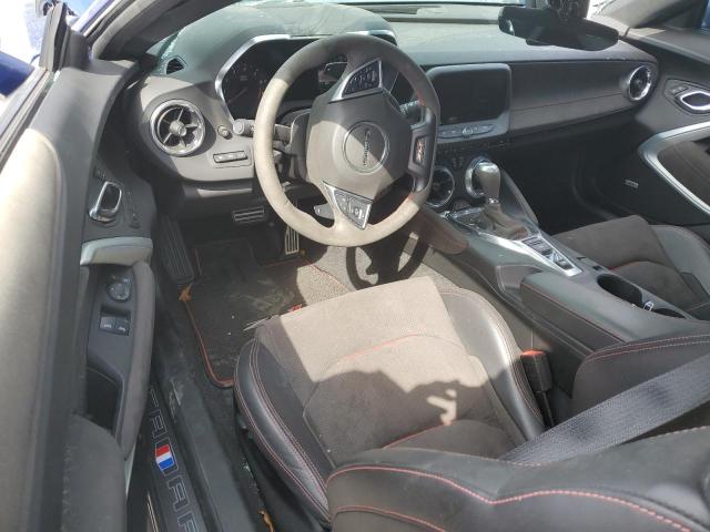 1G1FK1R68L0136097 - 2020 CHEVROLET CAMARO ZL1 蓝色 照片 8