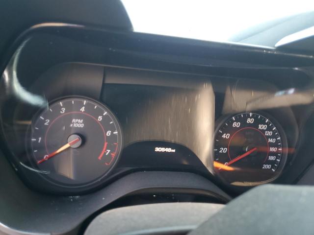 1G1FK1R68L0136097 - 2020 CHEVROLET CAMARO ZL1 蓝色 照片 9