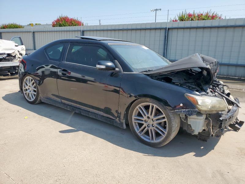 JTKJF5C74B3015815 - 2011 TOYOTA SCION TC 黑色 照片 4
