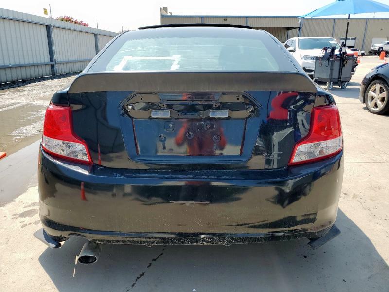 JTKJF5C74B3015815 - 2011 TOYOTA SCION TC 黑色 照片 6
