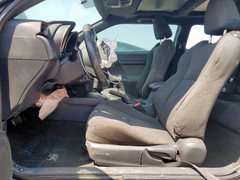 JTKJF5C74B3015815 - 2011 TOYOTA SCION TC 黑色 照片 7