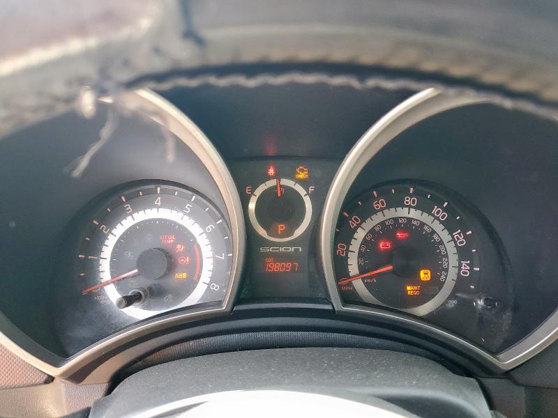 JTKJF5C74B3015815 - 2011 TOYOTA SCION TC 黑色 照片 9