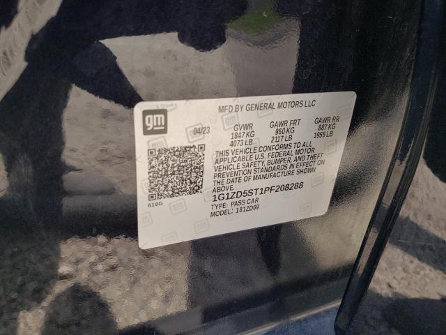 1G1ZD5ST1PF208288 - 2023 CHEVROLET MALIBU LT Qara foto 13