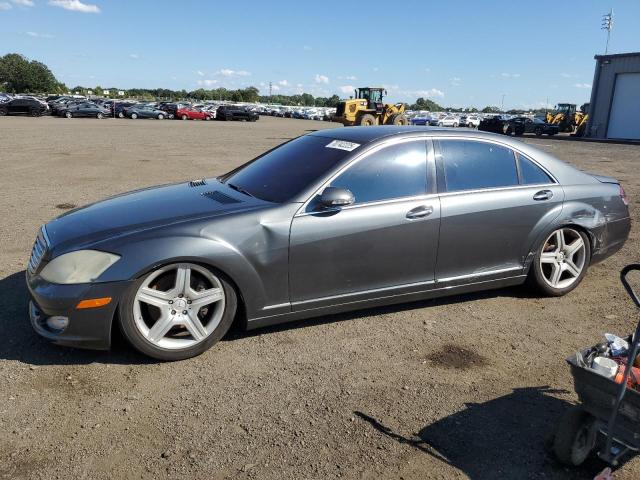 2007 MERCEDES-BENZ S 550 4MATIC, 