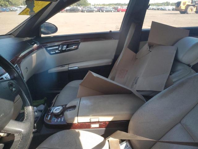 WDDNG86X27A126763 - 2007 MERCEDES-BENZ S 550 4MATIC GRAY photo 7