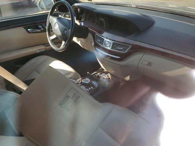 WDDNG86X27A126763 - 2007 MERCEDES-BENZ S 550 4MATIC GRAY photo 8