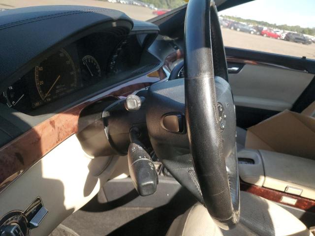 WDDNG86X27A126763 - 2007 MERCEDES-BENZ S 550 4MATIC GRAY photo 9