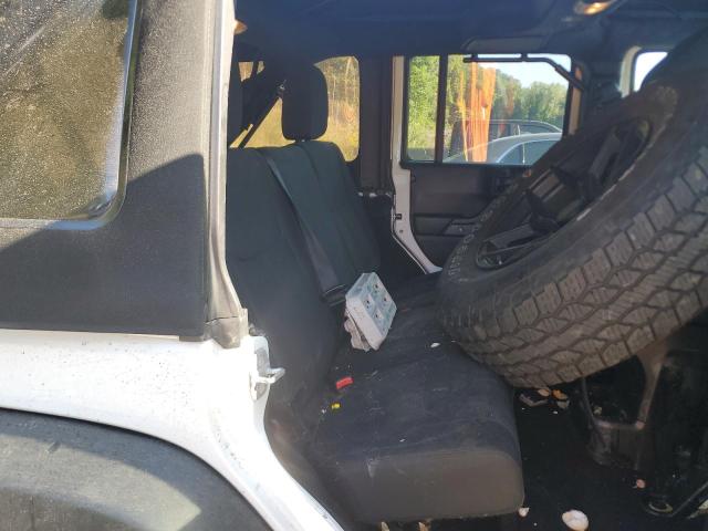 1C4BJWDG6HL524411 - 2017 JEEP WRANGLER U SPORT WHITE photo 11