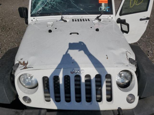 1C4BJWDG6HL524411 - 2017 JEEP WRANGLER U SPORT WHITE photo 12