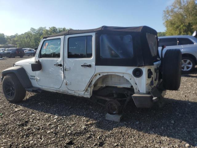 1C4BJWDG6HL524411 - 2017 JEEP WRANGLER U SPORT WHITE photo 2