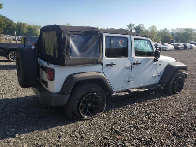 1C4BJWDG6HL524411 - 2017 JEEP WRANGLER U SPORT WHITE photo 3