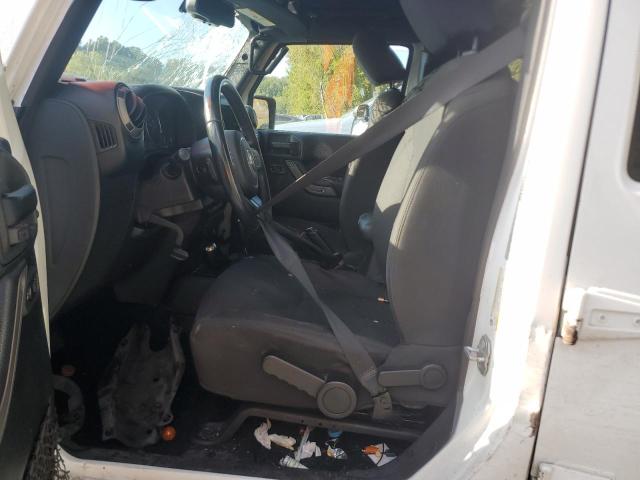 1C4BJWDG6HL524411 - 2017 JEEP WRANGLER U SPORT WHITE photo 7