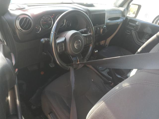 1C4BJWDG6HL524411 - 2017 JEEP WRANGLER U SPORT WHITE photo 8