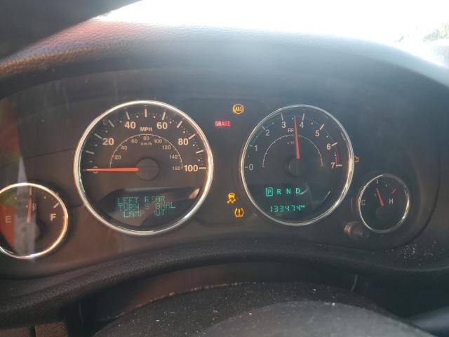 1C4BJWDG6HL524411 - 2017 JEEP WRANGLER U SPORT WHITE photo 9