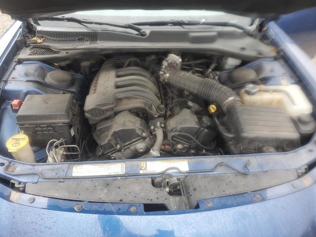 2B3CA4CD7AH183458 - 2010 DODGE CHARGER BLUE photo 11