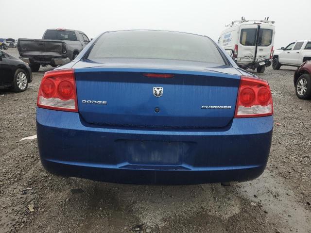 2B3CA4CD7AH183458 - 2010 DODGE CHARGER BLUE photo 6