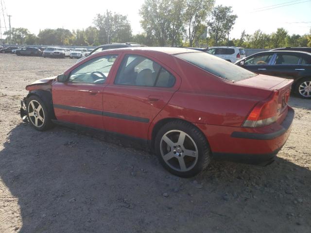 YV1RH52Y742385884 - 2004 VOLVO S60 R RED photo 2