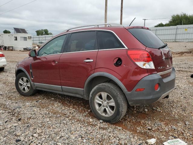 3GSCL33P78S718457 - 2008 SATURN VUE XE BURGUNDY photo 2