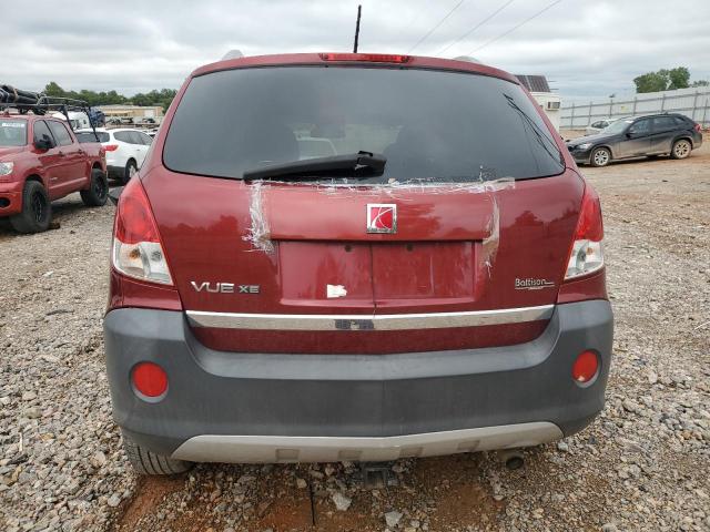 3GSCL33P78S718457 - 2008 SATURN VUE XE BURGUNDY photo 6