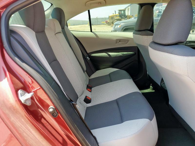 5YFB4MDE2RP142637 - 2024 TOYOTA COROLLA LE Qırmızı foto 10