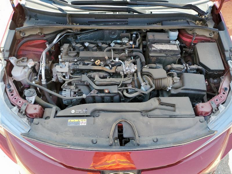 5YFB4MDE2RP142637 - 2024 TOYOTA COROLLA LE Qırmızı foto 11