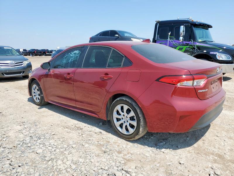 5YFB4MDE2RP142637 - 2024 TOYOTA COROLLA LE Qırmızı foto 2