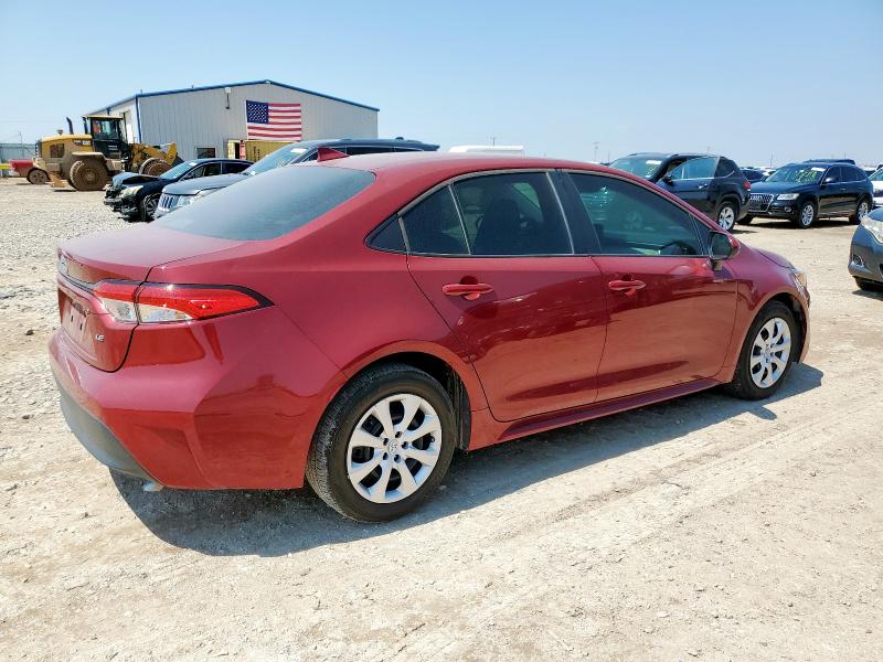 5YFB4MDE2RP142637 - 2024 TOYOTA COROLLA LE Qırmızı foto 3