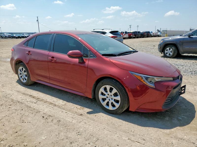 5YFB4MDE2RP142637 - 2024 TOYOTA COROLLA LE Qırmızı foto 4