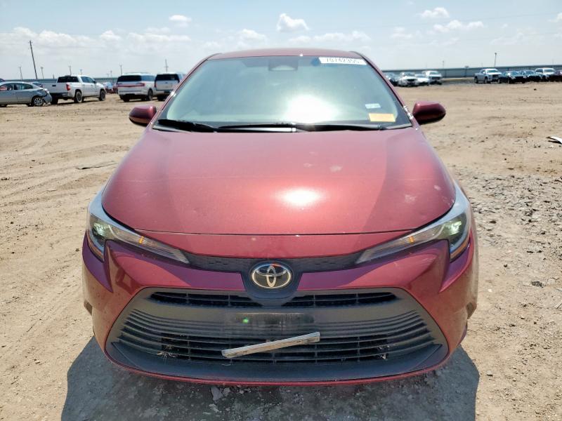5YFB4MDE2RP142637 - 2024 TOYOTA COROLLA LE Qırmızı foto 5