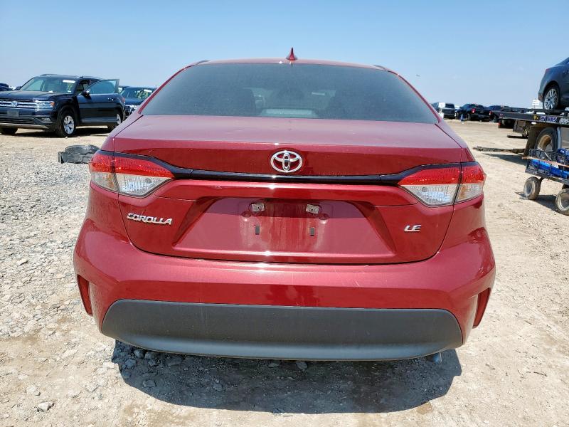 5YFB4MDE2RP142637 - 2024 TOYOTA COROLLA LE Qırmızı foto 6