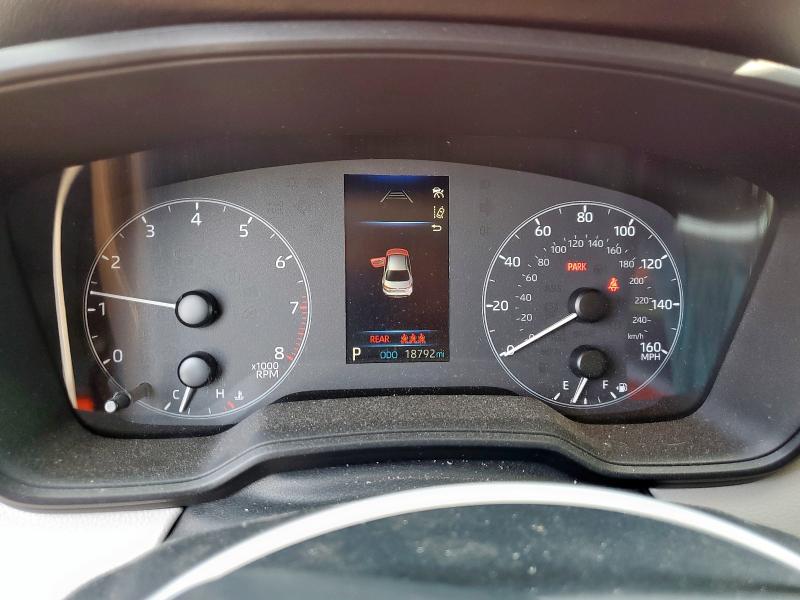 5YFB4MDE2RP142637 - 2024 TOYOTA COROLLA LE Qırmızı foto 9