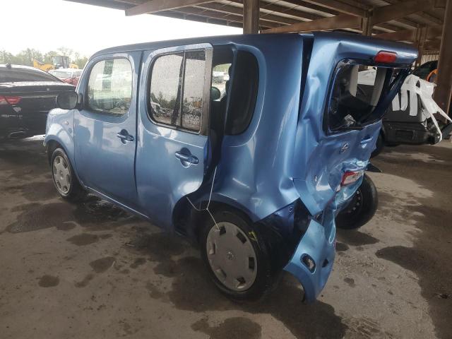 JN8AZ2KR2ET351682 - 2014 NISSAN CUBE S BLUE photo 2