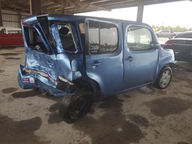 JN8AZ2KR2ET351682 - 2014 NISSAN CUBE S BLUE photo 3