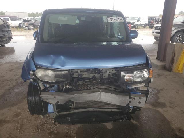 JN8AZ2KR2ET351682 - 2014 NISSAN CUBE S BLUE photo 5