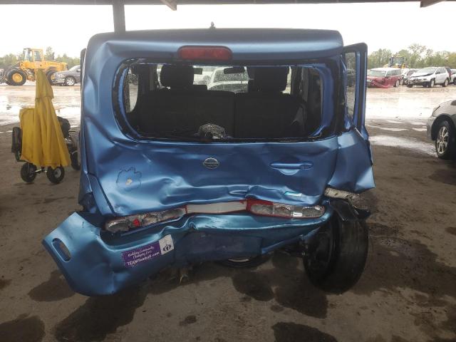 JN8AZ2KR2ET351682 - 2014 NISSAN CUBE S BLUE photo 6