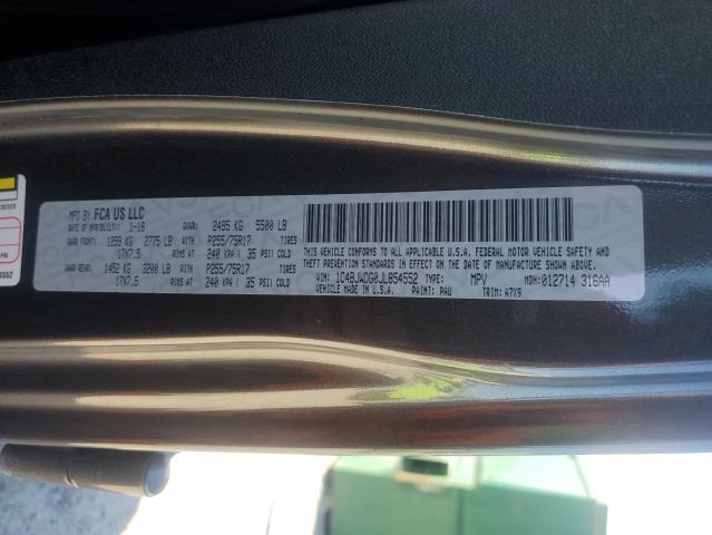 1C4BJWDG0JL854552 - 2018 JEEP WRANGLER U SPORT 灰色 照片 13