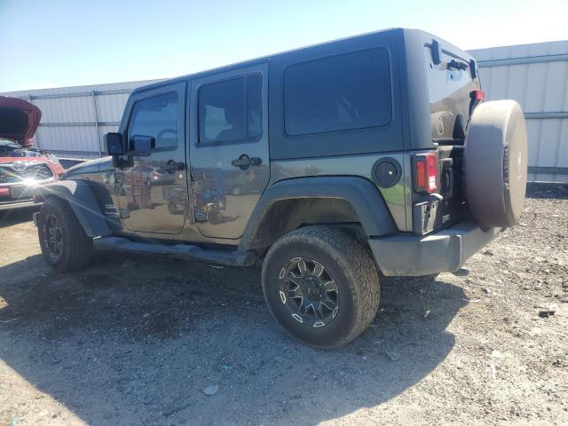 1C4BJWDG0JL854552 - 2018 JEEP WRANGLER U SPORT 灰色 照片 2