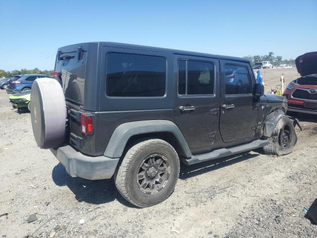 1C4BJWDG0JL854552 - 2018 JEEP WRANGLER U SPORT 灰色 照片 3