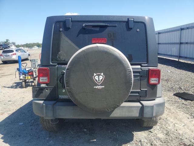 1C4BJWDG0JL854552 - 2018 JEEP WRANGLER U SPORT 灰色 照片 6