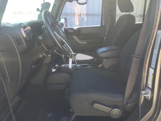 1C4BJWDG0JL854552 - 2018 JEEP WRANGLER U SPORT 灰色 照片 7