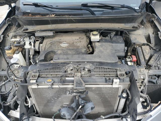 5N1AR2MM5GC616834 - 2016 NISSAN PATHFINDER S Մոխրագույն լուսանկար 12