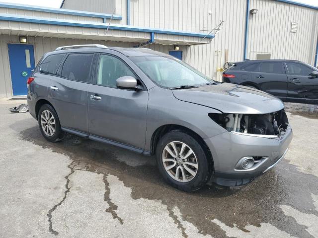 5N1AR2MM5GC616834 - 2016 NISSAN PATHFINDER S Մոխրագույն լուսանկար 4