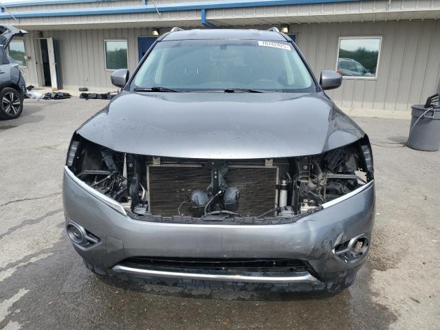 5N1AR2MM5GC616834 - 2016 NISSAN PATHFINDER S Մոխրագույն լուսանկար 5